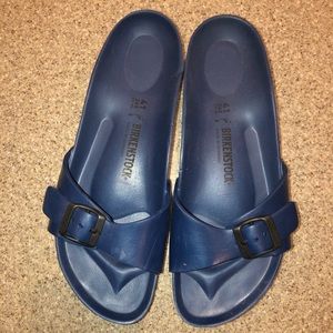 Navy Madrid Essential’s EVA Birkenstock’s